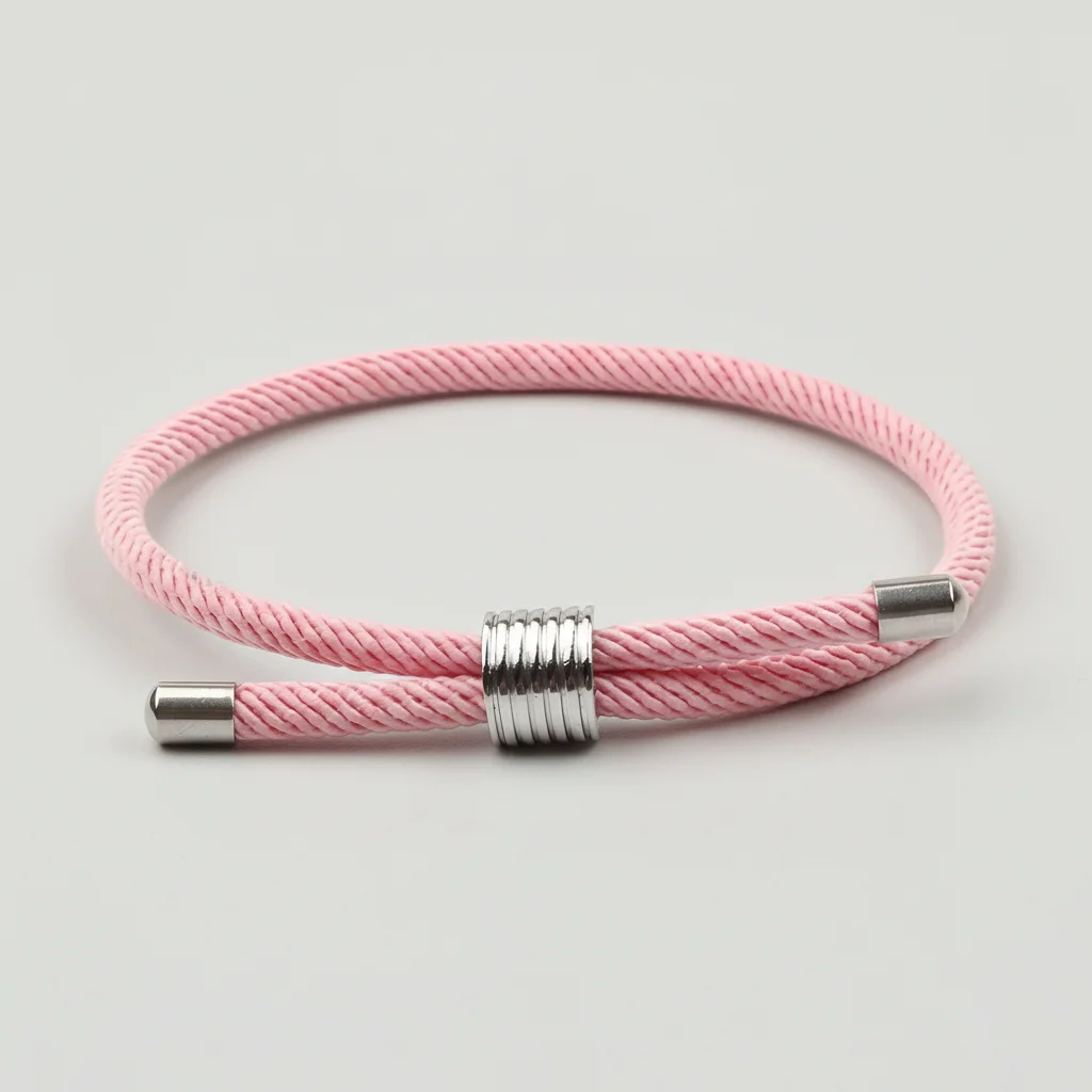 Bracelet corde homme minimaliste ajustable - Vue 14 - bracelet corde