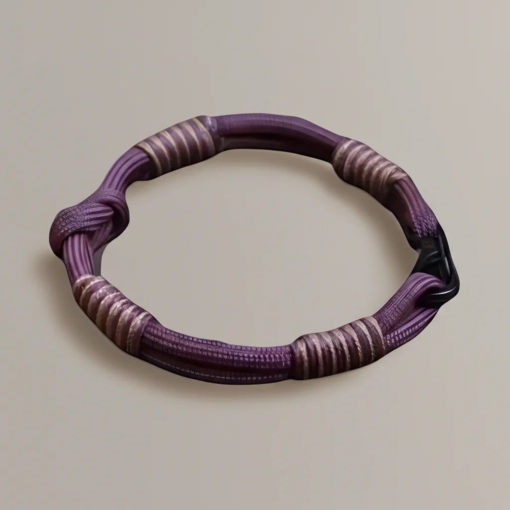 Bracelet corde nœud coulissant ajustable - Vue 16 - bracelet corde