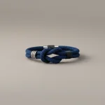 Bracelet corde nœud marin élégant - Vue 1 - bracelet corde