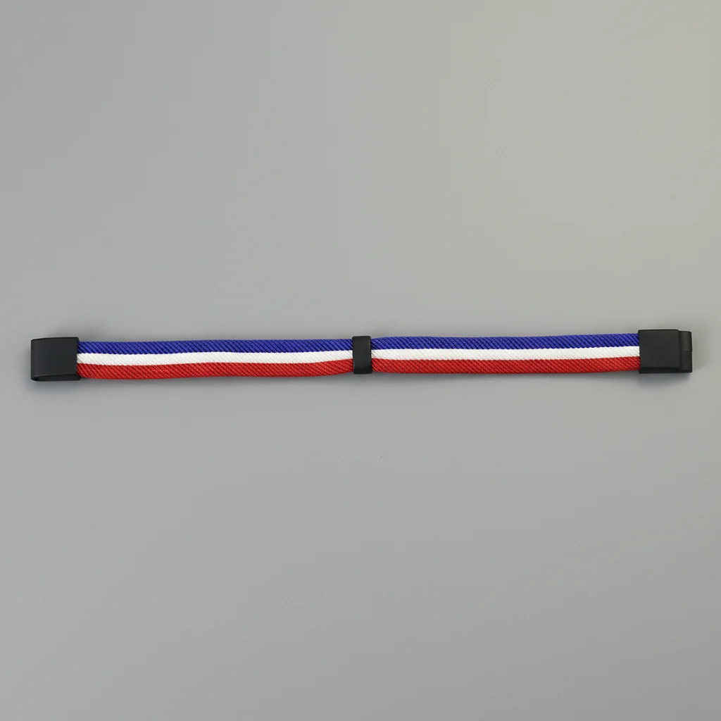Bracelet corde nylon tressé fermoir aimanté - Vue 3 - bracelet corde